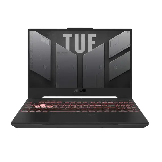 ნოუთბუქი Asustek TUF A15  FX507 15.6'' R7 8845HS 16GB 512GB SSD RTX 4070 Mecha Gray  - Primestore.ge