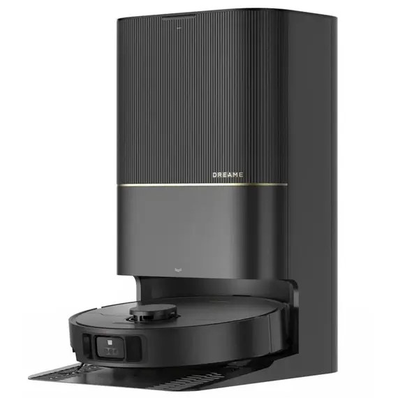 რობოტი მტვერსასრუტი DREAME X40 Ultra Black/RLX63CE , 2 image - Primestore.ge