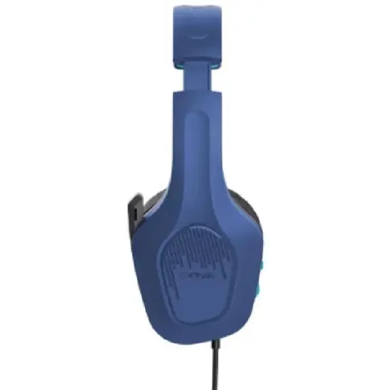 ყურსასმენი Trust GXT415B Zirox, Headset, Wired, 3.5mm, Blue , 4 image - Primestore.ge