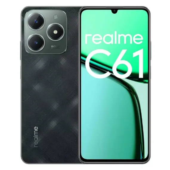 მობილური ტელეფონი Realme C61 8GB/256GB RMX3930 NFC Dark Green  - Primestore.ge