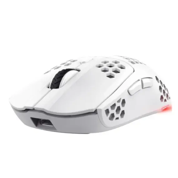 მაუსი Trust GXT 929W Helox Ultra-lightweight Wireless Gaming Mouse White - 25390 , 2 image - Primestore.ge
