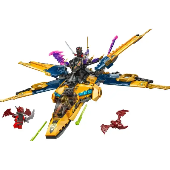 ლეგო LEGO Constructor Ninjago Ras and Arin’s Super Storm Jet , 2 image - Primestore.ge