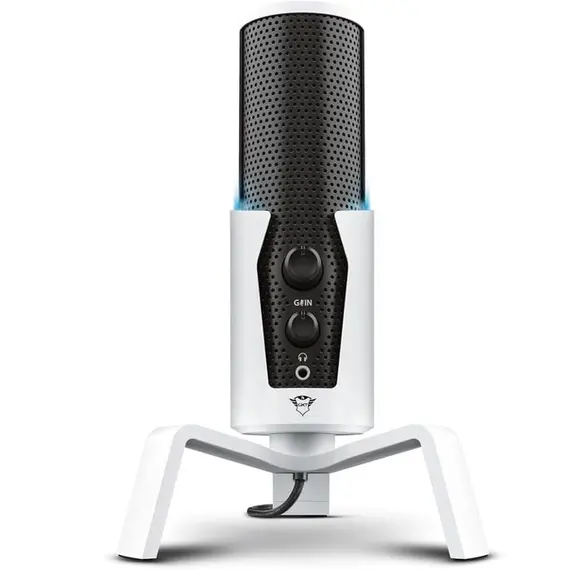 მიკროფონი TRUST GXT258W FYRU 4IN1 STREAMING MIC PS5  - Primestore.ge