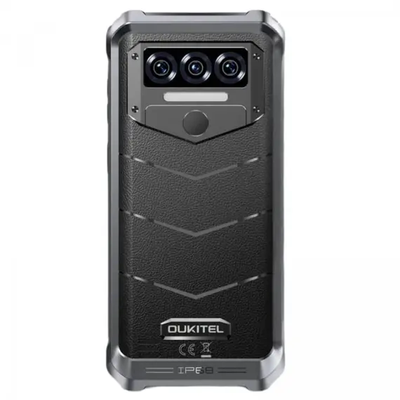მობილური ტელეფონი Oukitel WP38 6(12)+256GB Black , 2 image - Primestore.ge