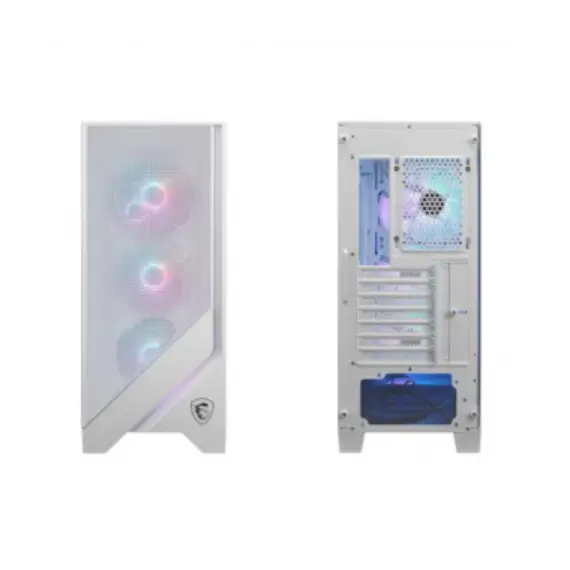 კომპიუტერის ქეისი MSI MAG FORGE 320R AIRFLOW White , 4 image - Primestore.ge