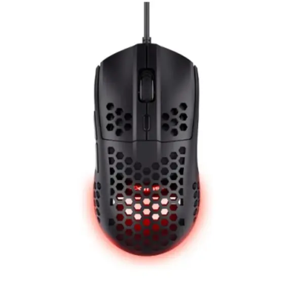 მაუსი Trust GXT 928 Helox Ultra-lightweight Gaming Mouse Black - 25306  - Primestore.ge