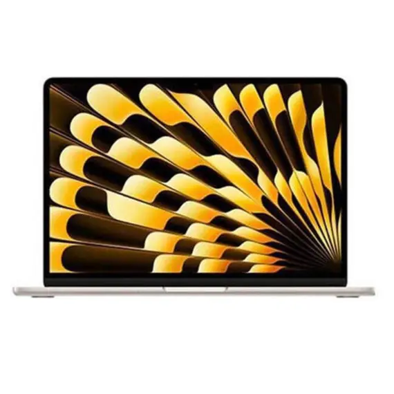 ნოუთბუქი Apple MacBook Air 13 inch 2024 MXCU3LL/A M3 Chip 8c CPU 10c GPU 16GB/512GB SSD Starlight  - Primestore.ge