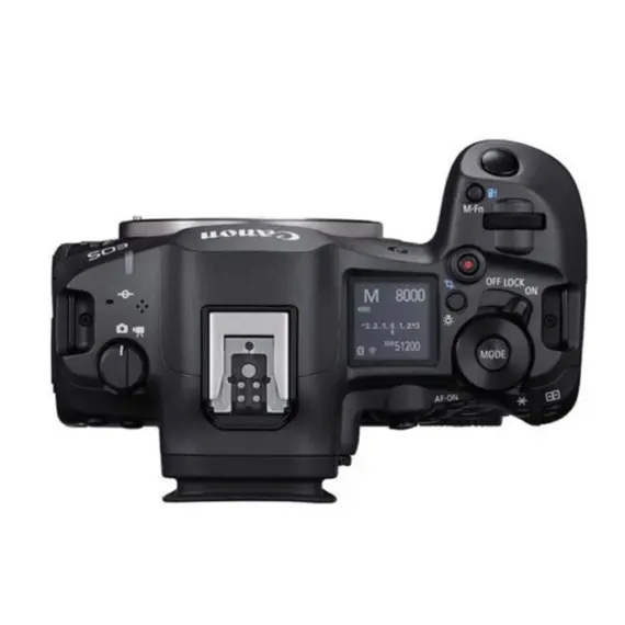 ფოტოაპარატი Canon EOS R5 Mark II Camera Body Black - 6536C022AA , 2 image - Primestore.ge