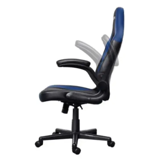 სათამაშო სავარძელი Trust GXT 703B Riye Gaming Chair Blue - 25129 , 3 image - Primestore.ge