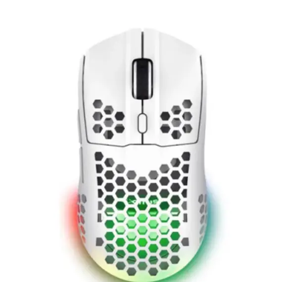 მაუსი Trust GXT 929W Helox Ultra-lightweight Wireless Gaming Mouse White - 25390  - Primestore.ge