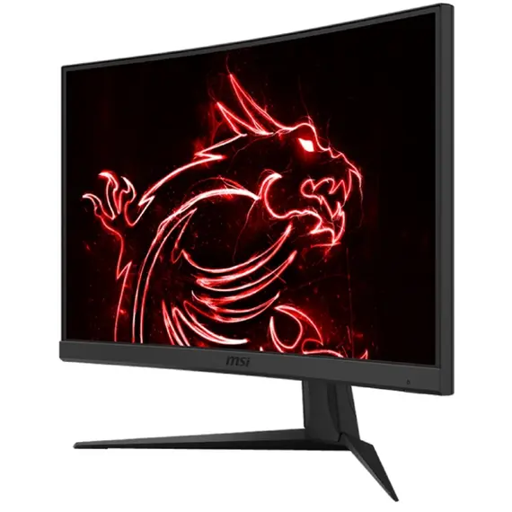 მონიტორი MSI 9S6-3BA01T-062 G24C6 E2, 23.6”, Curved Monitor, FHD, VA, HDMI, DP, Black , 2 image - Primestore.ge