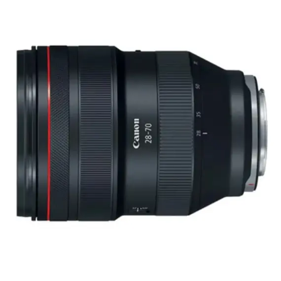 ფოტოაპარატის ლინზა Canon RF 28-70mm f/2 L USM Lens - 2965C005AA , 2 image - Primestore.ge