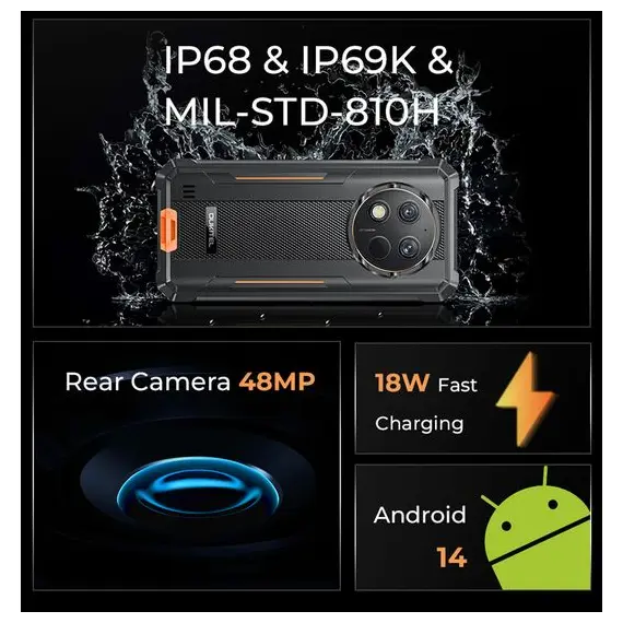 მობილური ტელეფონი OUKITEL G1 Black , 3 image - Primestore.ge