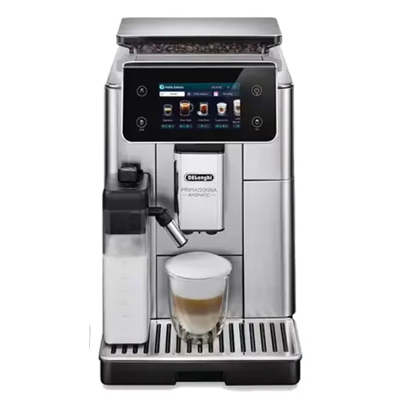 ყავის აპარატი Delonghi ECAM630.55.SM PrimaDonna Aromatic  - Primestore.ge