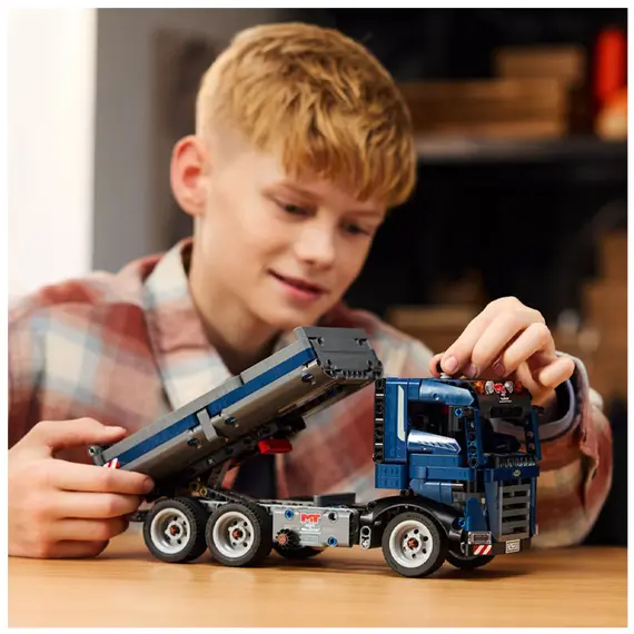 ლეგო LEGO Constructor Technic Tipping Dump Truck , 4 image - Primestore.ge