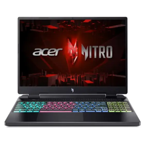 ნოუთბუქი Acer Nitro 16 AN16-73 16" WUXGA 165Hz Intel i5-14450HX 16GB 512GB SSD RTX4060 6GB - NH.QSPER.001  - Primestore.ge