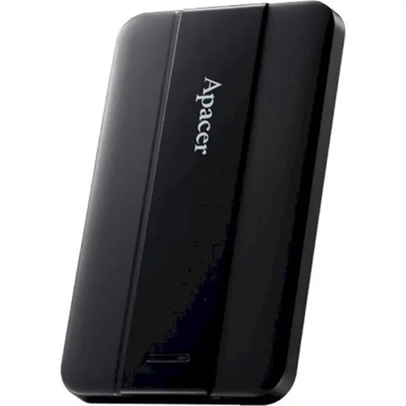 გარე მყარი დისკი Apacer AP1TBAC237B-1, 1TB, External HDD, 2.5'', USB 3.2, Black , 2 image - Primestore.ge