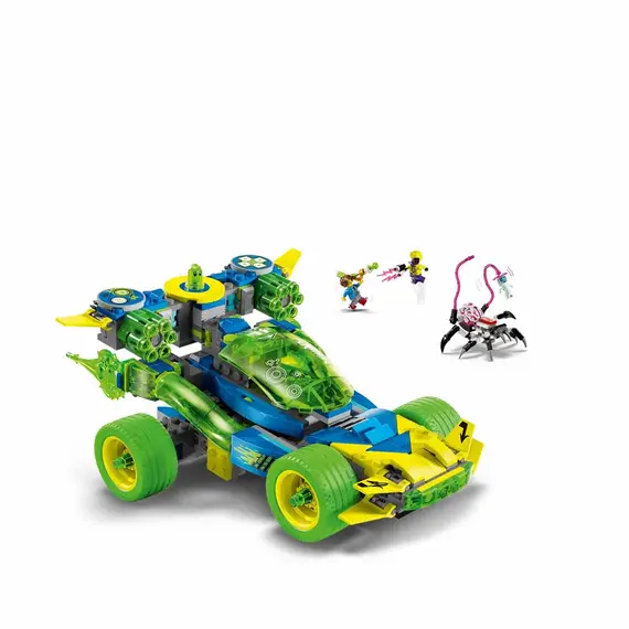 ლეგო LEGO Constructor DREAMZzz Mateo and the Z-Blob Action Racer , 6 image - Primestore.ge