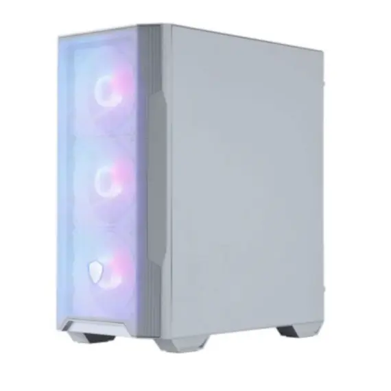 კომპიუტერის ქეისი MSI MAG FORGE M100R White 306-7G20W21-HH9 , 3 image - Primestore.ge