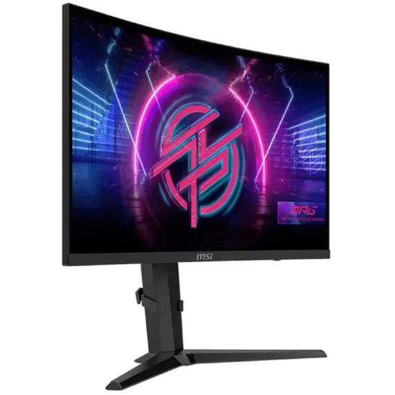 მონიტორი MSI 9S6-3CD04H-061 MPG 275CQRXF, 27", Monitor, WQHD, VA, HDMI, USB-C, USB, DP, Black , 2 image - Primestore.ge