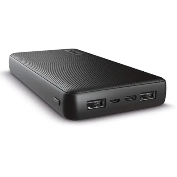 პორტატული დამტენი Trust 20000 mAh Mobile Primo Power Bank Black - 24676  - Primestore.ge