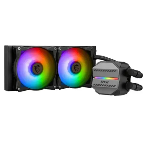 ქულერი MSI MAG CORELIQUID M240 ARGB CPU Universal Cooler , 2 image - Primestore.ge