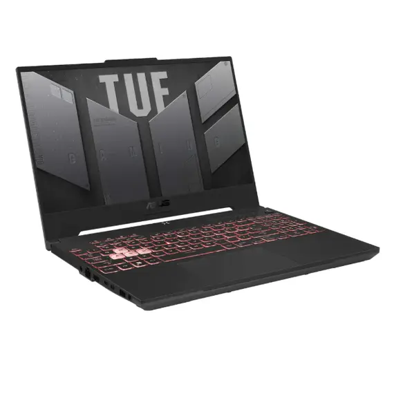 ნოუთბუქი Asustek TUF A15  FX507 15.6'' R7 8845HS 16GB 512GB SSD RTX 4070 Mecha Gray , 3 image - Primestore.ge