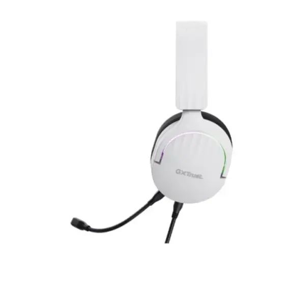 ყურსასმენი Trust GXT 490W Fayzo 7.1 USB Gaming Headset White - 25302 , 4 image - Primestore.ge