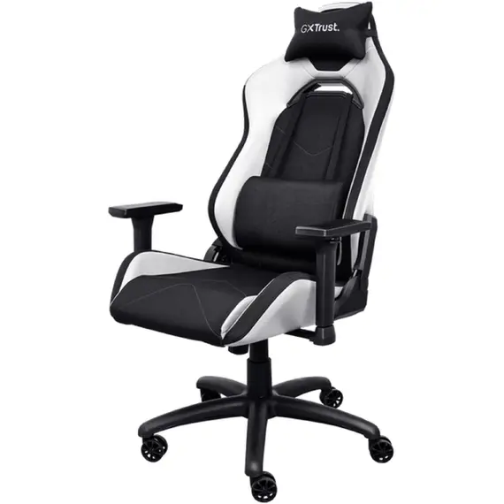 სათამაშო სავარძელი Trust GXT714W Ruya, Gaming Chair, Black/White , 4 image - Primestore.ge