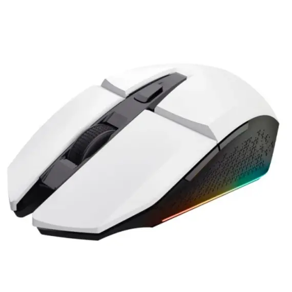 მაუსი Trust GXT 110W Felox Wireless Gaming Mouse White - 25069 , 3 image - Primestore.ge