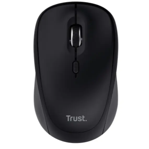 მაუსი Trust YVI+ MULTI-DEVICE WIRELESS MOUSE BLACK , 2 image - Primestore.ge