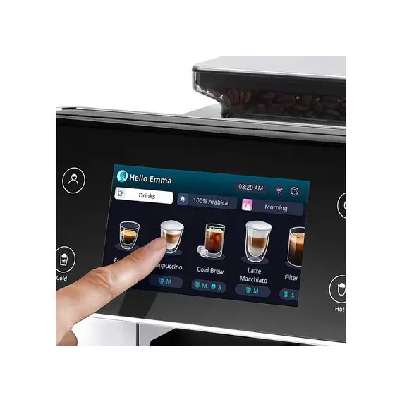 ყავის აპარატი Delonghi ECAM630.55.SM PrimaDonna Aromatic , 5 image - Primestore.ge