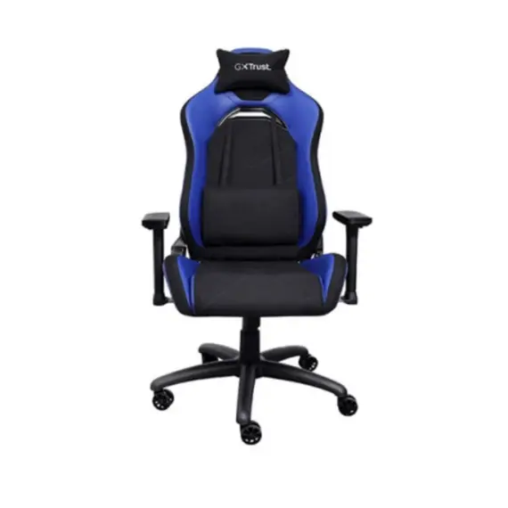 სათამაშო სავარძელი Trust GXT714B Ruya Gaming Chair Blue - 25131  - Primestore.ge