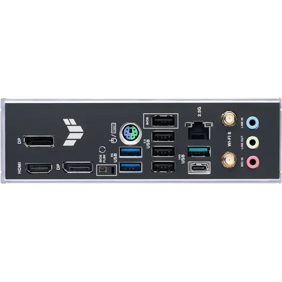დედა დაფა ASUS Motherboard TUF GAMING B650M-E WIFI sAM5 B650 2xDDR5 M.2 HDMI DP Wi-Fi BT mATX , 3 image - Primestore.ge