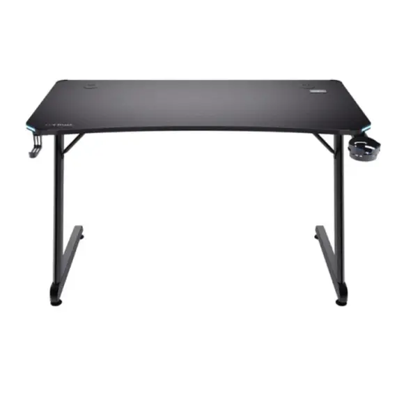 სათამაშო მაგიდა Trust GXT 709 Luminus RGB Gaming Desk Black - 25184  - Primestore.ge