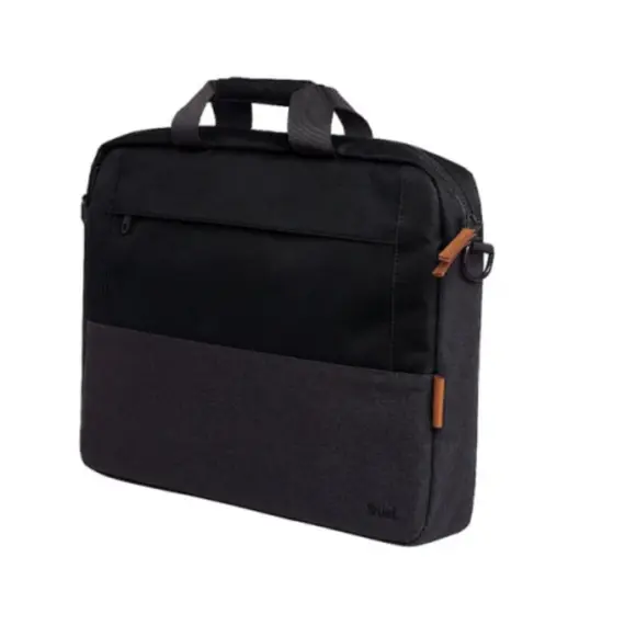 ნოუთბუქის ჩანთა Trust Lisboa 16" Laptop Bag Black - 25246 , 4 image - Primestore.ge