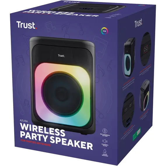 დინამიკი Trust Azura Party Speaker , 5 image - Primestore.ge