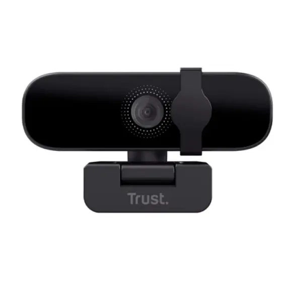ვებკამერა Trust Tanor 1080p Full HD Webcam Black - 25548 , 2 image - Primestore.ge