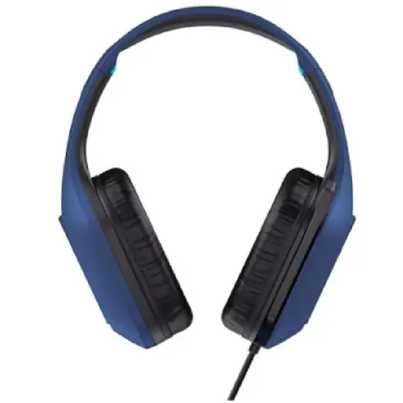 ყურსასმენი Trust GXT415B Zirox, Headset, Wired, 3.5mm, Blue , 2 image - Primestore.ge