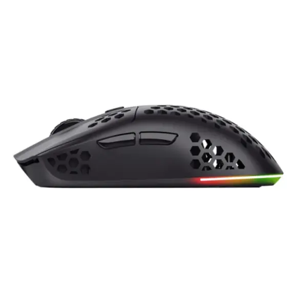 მაუსი Trust GXT 929 Helox Ultra-lightweight Wireless Gaming Mouse Black - 25307 , 3 image - Primestore.ge