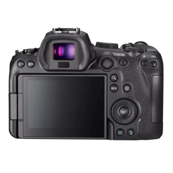 ფოტოაპარატი Canon EOS R6 Mark II RF24-105mm f/4-7.1 IS STM Black - 5666C029AA , 2 image - Primestore.ge