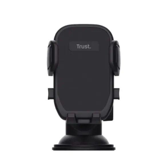 მობილურის დამჭერი Trust Runo Phone holder with windshield mount Black - 24984 , 2 image - Primestore.ge