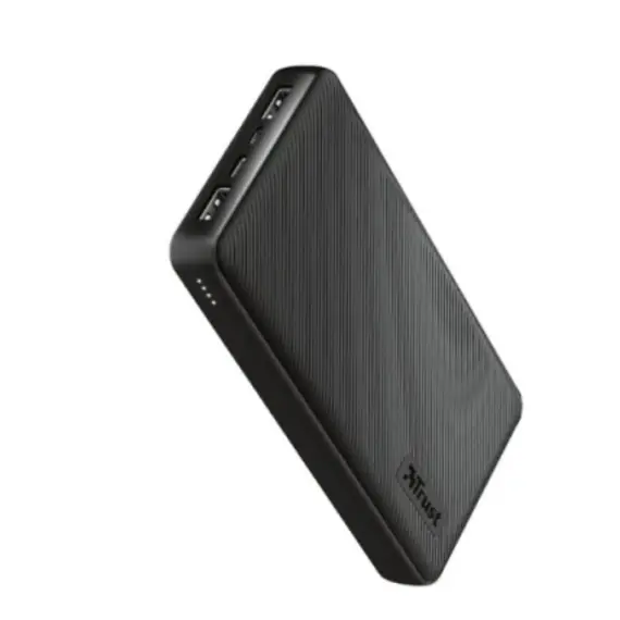პორტატული დამტენი Trust 20000 mAh Mobile Primo Power Bank Black - 24676 , 2 image - Primestore.ge