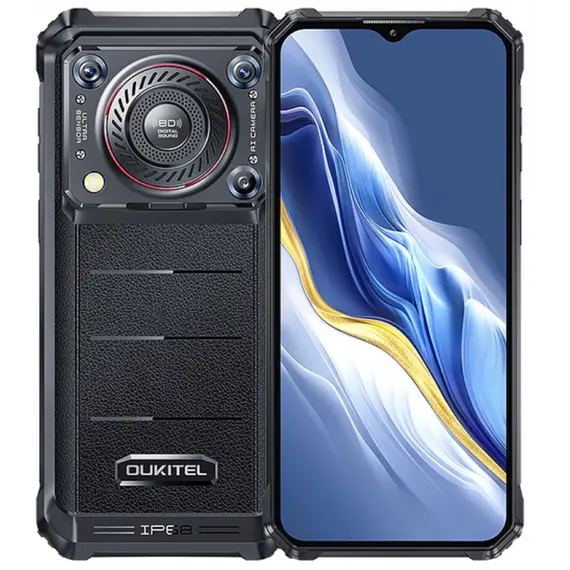 მობილური ტელეფონი OUKITEL WP36 PRO Black  - Primestore.ge