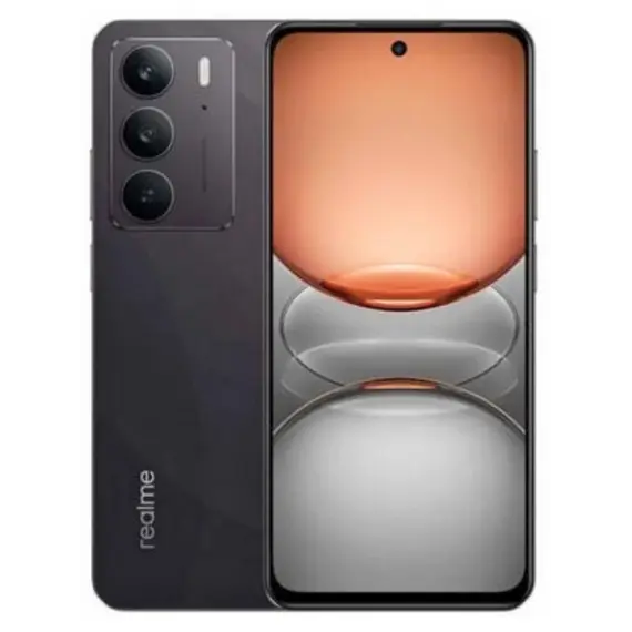 მობილური ტელეფონი Realme C75 8GB/256GB RMX3941 NFC Storm Black  - Primestore.ge