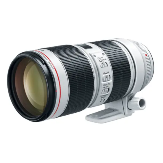 ფოტოაპარატის ლინზა Canon EF 70-200 f2.8 IS III USM Lens - 3044C005AA  - Primestore.ge