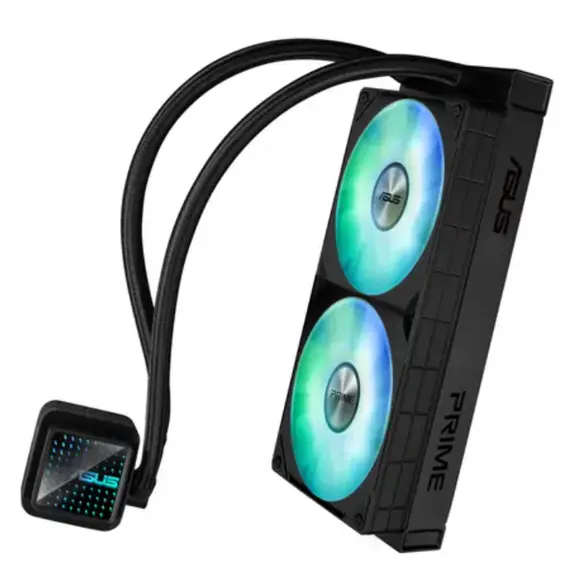 ქულერი ASUS LCS PRIME LC 240 ARGB LGA 115x,1366, 2011, 2011-3, 2066;AMD: AM4, TR4* ARGB , 3 image - Primestore.ge