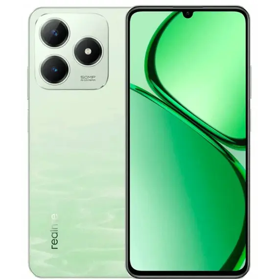 მობილური ტელეფონი Realme C63 8GB/256GB RMX3939 NFC Green  - Primestore.ge