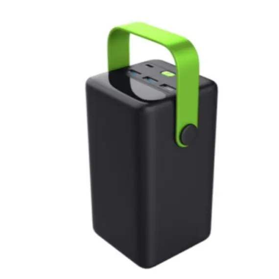 პორტატული დამტენი Trust Redoh XXL Powerbank 50.000 mAh Black - 25196  - Primestore.ge