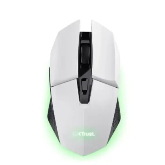 მაუსი Trust GXT 110W Felox Wireless Gaming Mouse White - 25069  - Primestore.ge